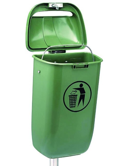 Briefkasten - 50 Liter Fassungsvermögen Briefkasten - 50 Liter Fassungsvermögen