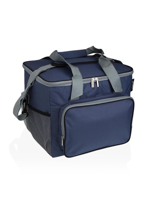 ISOTHERMAL LUNCH BOX 27L GRAY AND BLUE