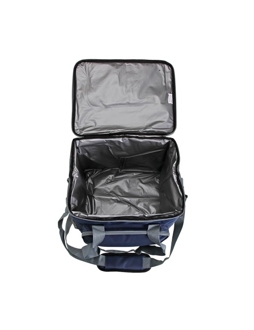 ISOTHERMAL LUNCH BOX 27L GRAY AND BLUE