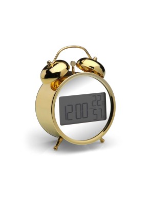 ALARM CLOCK MODEL GOLD