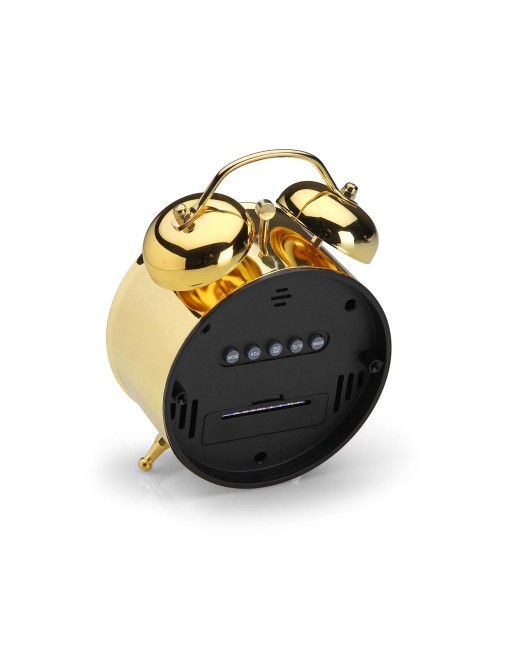 RELOJ DESPERTADOR MODELO GOLD