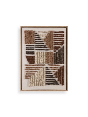 FRAMED CANVAS PICTURE MODEL 2 NATURE 50x70 CM