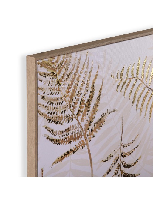 CANVAS FRAMED WITH FERN MODEL PRINT 50x50 CM CANVAS FRAMED WITH FERN MODEL PRINT 50x50 CM