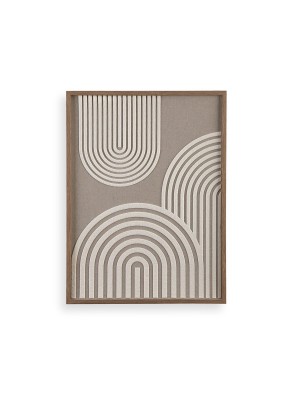 FRAMED CANVAS FLAR MODEL 45x60 CM