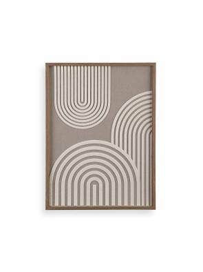 GERAHMTES CANVAS FLAR MODELL 45x60 CM