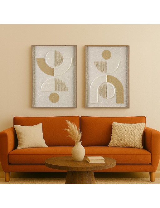 FRAMED CANVAS MODEL ELSO 50x70