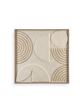 FRAMED CANVAS MODEL ILSER 60x60