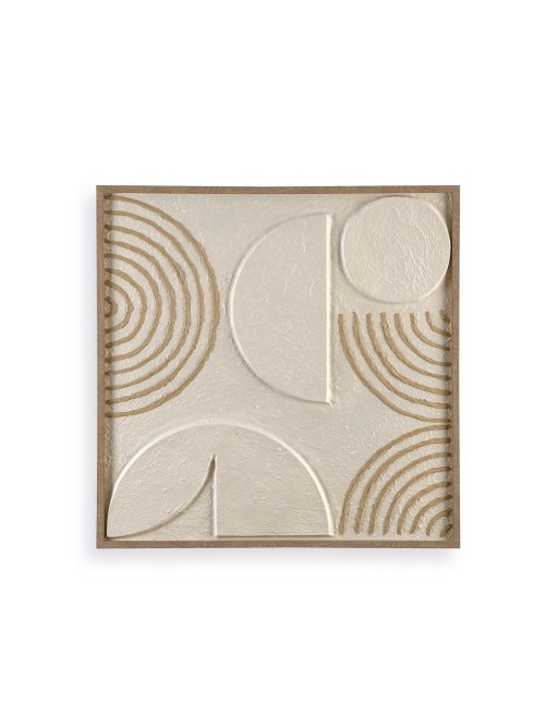 FRAMED CANVAS MODEL ILSER 60x60