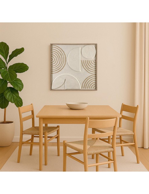 FRAMED CANVAS MODEL ILSER 60x60