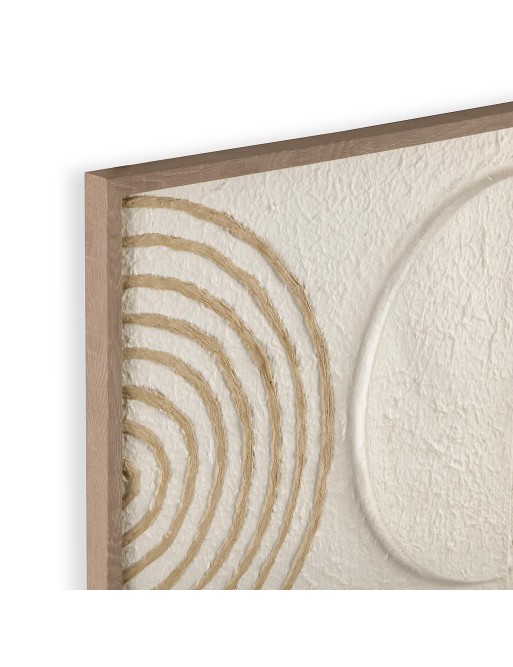 FRAMED CANVAS MODEL ILSER 60x60