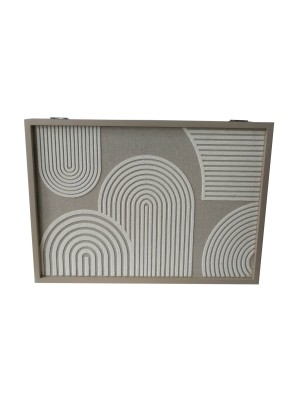 CUBRECONTADOR MODELO FLAR 46x33 CM