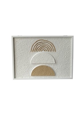 FIXER LE COUVERCLE DU COMPTEUR 46x33 CM