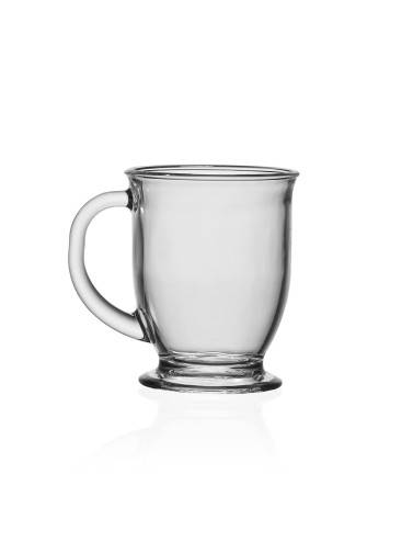 TAZA DE CRISTAL MODELO LISE 450ML