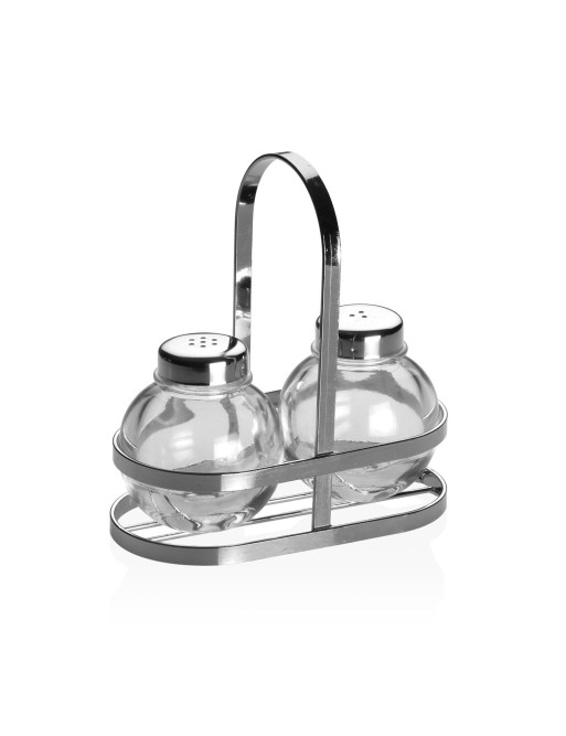 SET DE SALIÈRE ET POIVRIÈRE EN VERRE MODÈLE CIRCUM SET DE SALIÈRE ET POIVRIÈRE EN VERRE MODÈLE CIRCUM