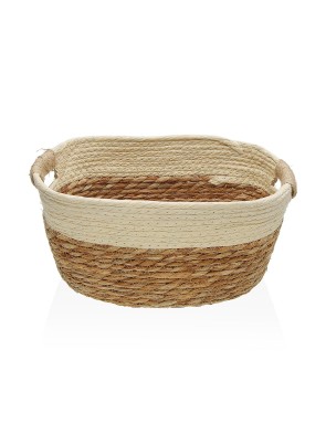 CESTA CON ASAS MODELO MEDIANO COLOR BEIGE