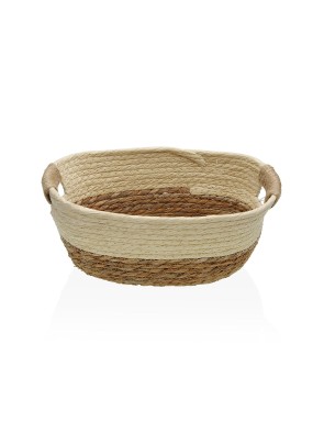 CESTA CON ASAS MODELO PEQUEÑO COLOR BEIGE