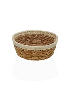 RUNDER KORB BEIGE MODELL