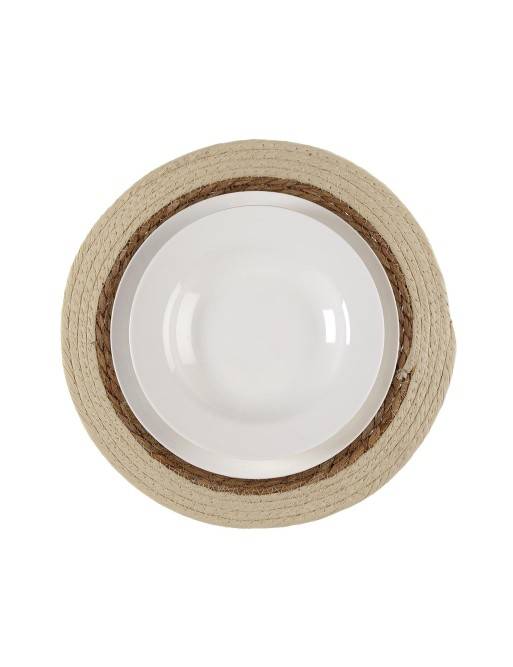 BEIGE MODEL PLACEMAT 35CM