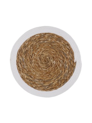 WHITE MODEL PLACEMAT 35CM