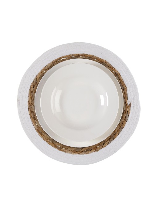 WHITE MODEL PLACEMAT 35CM