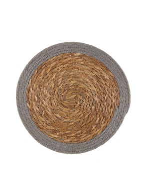 GREY MODEL PLACEMAT 35CM