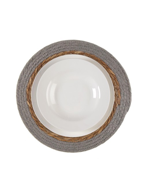 GREY MODEL PLACEMAT 35CM