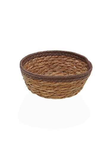 PANIER ROND MODÈLE MARRON