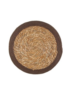 SET DE TABLE MODÈLE MARRON 35CM