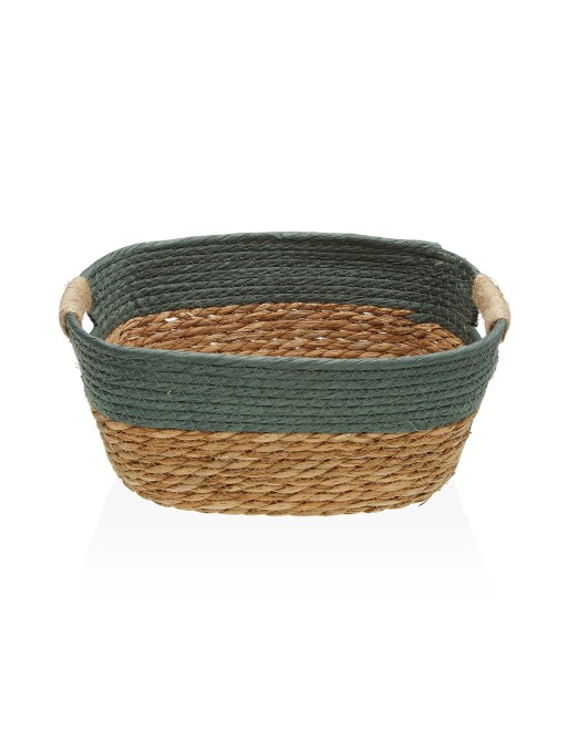 CESTA CON ASAS MODELO MEDIANO COLOR VERDE