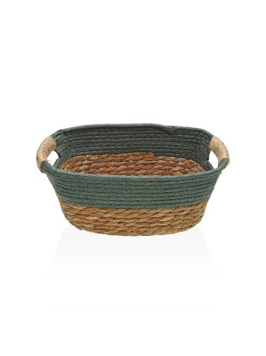 CESTA CON ASAS MODELO PEQUEÑO COLOR VERDE