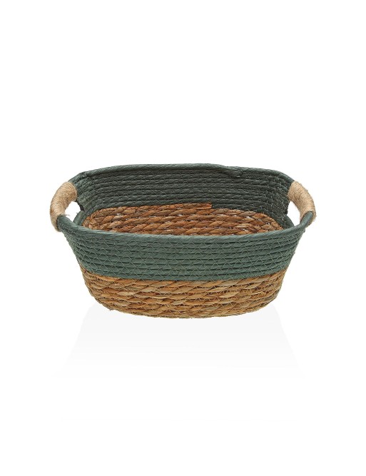 CESTA CON ASAS MODELO PEQUEÑO COLOR VERDE