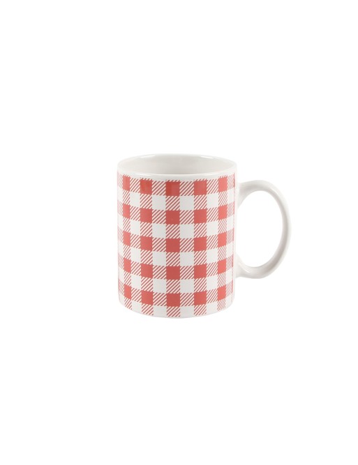 VICHY ROUGE MUG OR BREAKFAST MUG