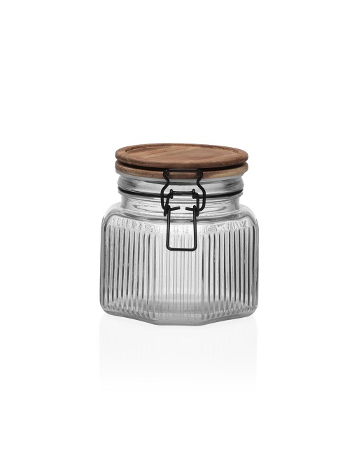 GLASS JAR WITH LID 800ML