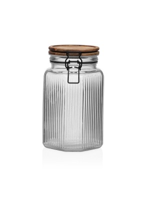 GLASS JAR WITH LID 1500ML
