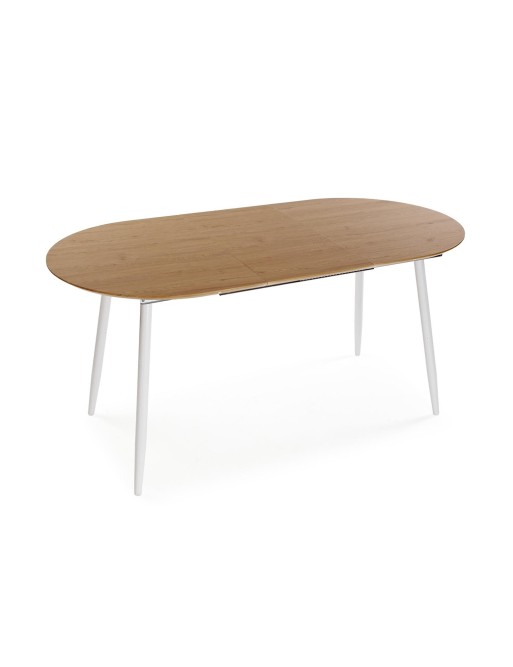 MESA EXTENSIBLE MODELO DONLAY BLANCA