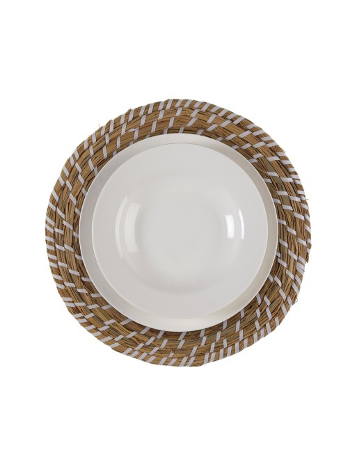 INDIVIDUAL TABLECLOTH MODEL NATURAL WHITE 38 CM