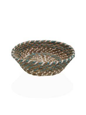 25 CM BASKET MODEL WHITE AND BLUE