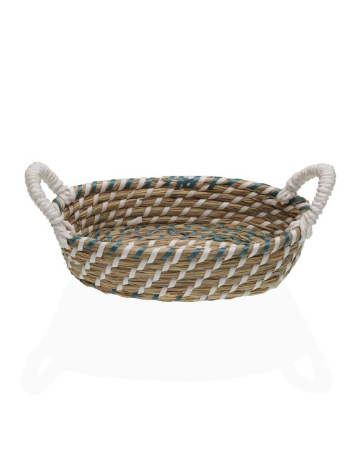 CESTA DE 26 CM MODELO BLANCO Y AZUL CESTA DE 26 CM MODELO BLANCO Y AZUL