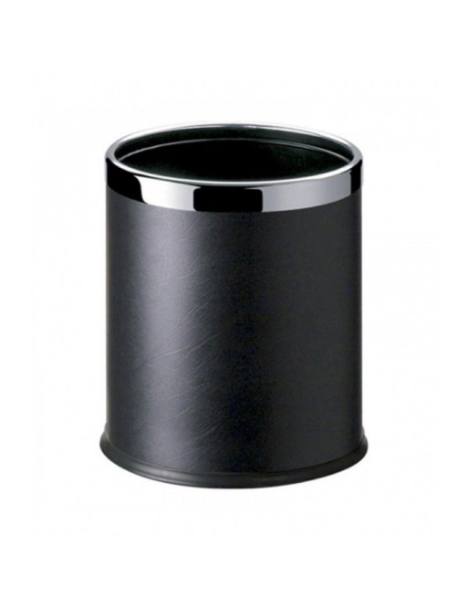 Poubelle d’hôtel, de bureau ou de chambre noire 10L Poubelle d’hôtel, de bureau ou de chambre noire 10L