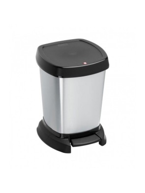 Pedal Mülleimer Fassungsvermögen 6 Liter, Federmodell