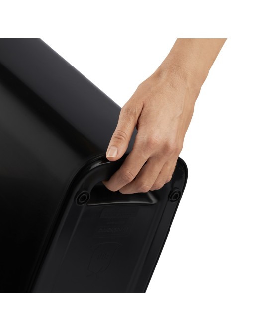 Papelera Contenedor 70L con asas y portabolsas con tapa