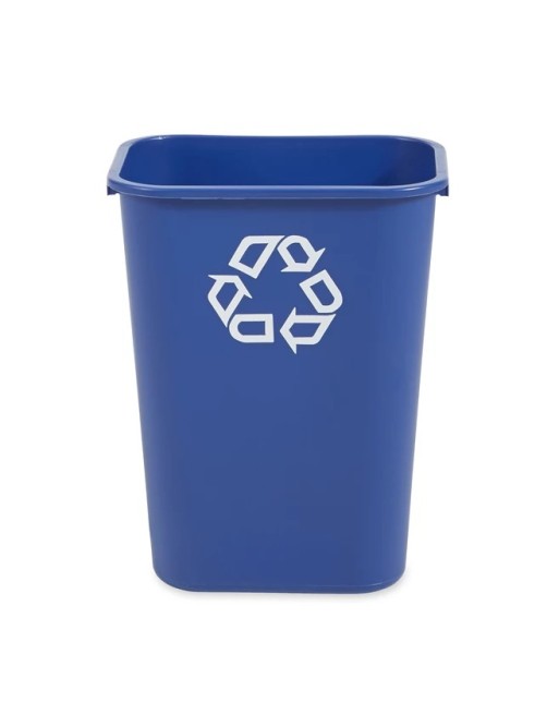 Blaue Recyclingtonne für Büro von 39L Blaue Recyclingtonne für Büro von 39L