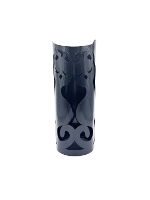 BARRE PARAPLUIE EN MÉTAL MODÈLE CHATS NOIR