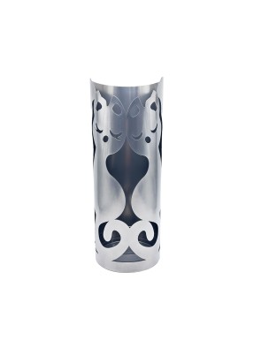 PORTE-PARAPLUIE EN MÉTAL MODÈLE CHATS ARGENT