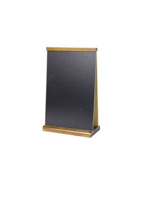 Double-sided desktop Blackboard. fiber Blackboard