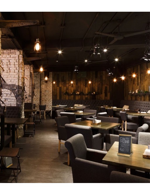 Ardoise avec tableau noir. Bois naturel