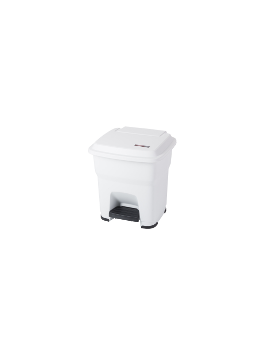 Pedal bin with 35L capacity for home and business – quiet, hygienic and touchless