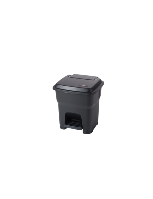 Pedal bin with 35L capacity for home and business – quiet, hygienic and touchless