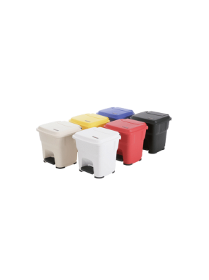 35L pedal bin for home and business – quiet, hygienic and touchless