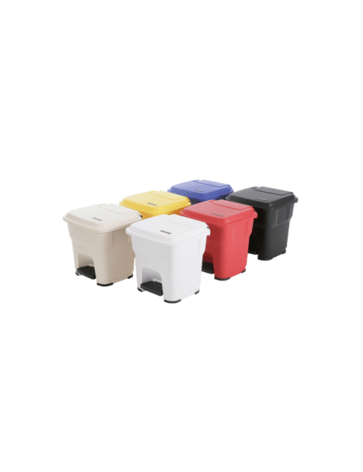 35L pedal bin for home and business – quiet, hygienic and touchless